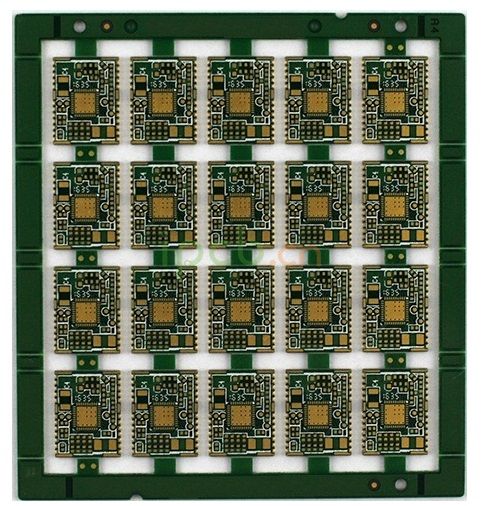 六層GPS定位模塊板 六層GPS定位模塊板