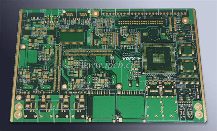 6層安防PCB電路板 6層安防PCB電路板
