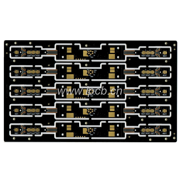 10層HDI軟硬結合板 10層HDI軟硬結合板