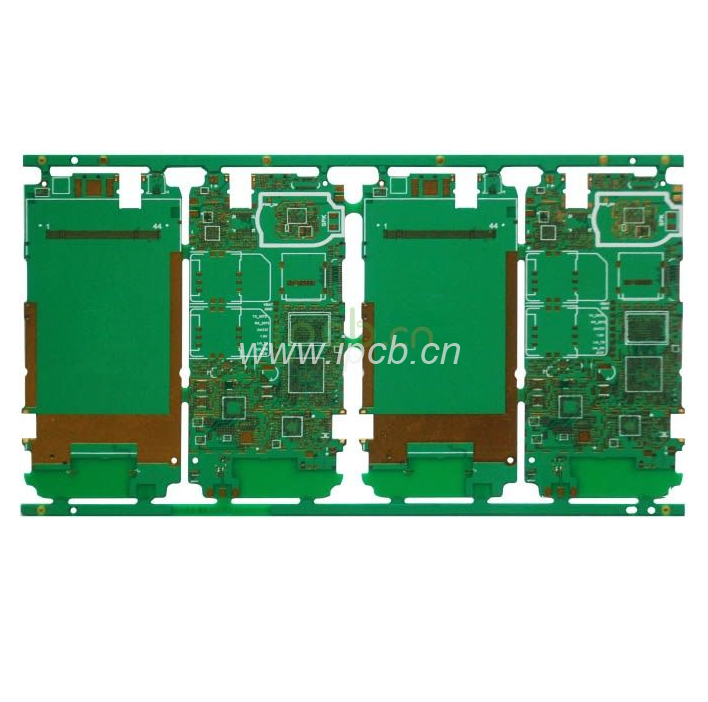 6層一階HDI手機主板 6層一階HDI手機主板