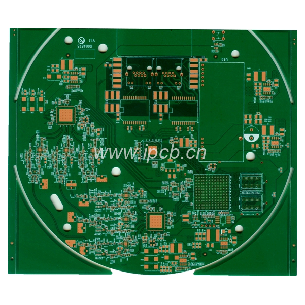 6層一階HDI數(shù)碼板 6層一階HDI數(shù)碼板