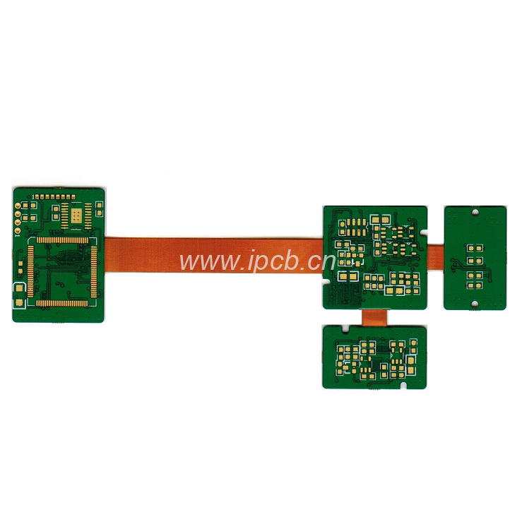 6層軟硬結(jié)合板 6層軟硬結(jié)合板