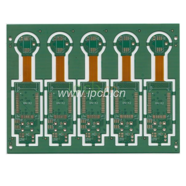 HDI軟硬結(jié)合板 HDI軟硬結(jié)合板