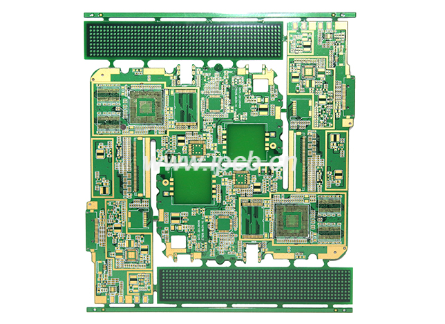 HDI電報(bào)板打樣 HDI電報(bào)板打樣