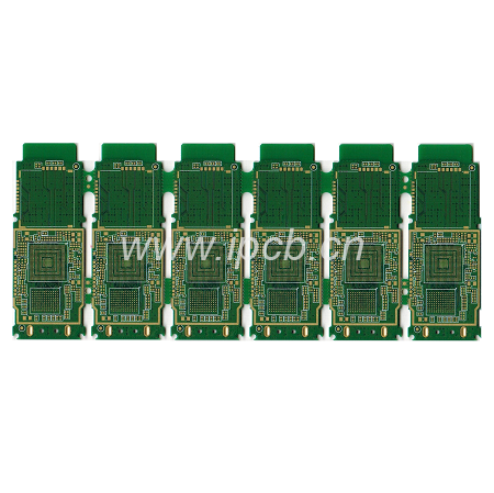 手機(jī)6層二階HDI板 手機(jī)6層二階HDI板