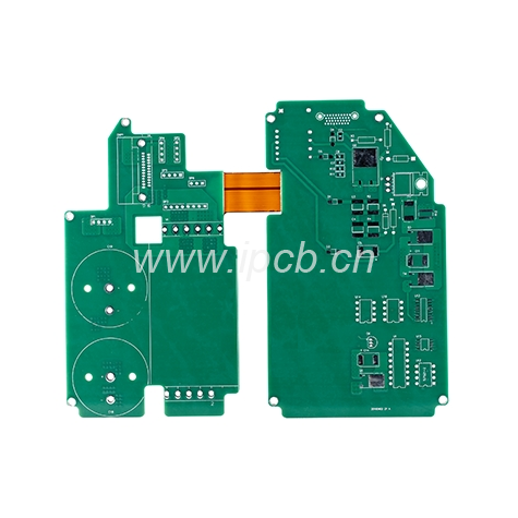 6層軟硬結(jié)合板 6層軟硬結(jié)合板