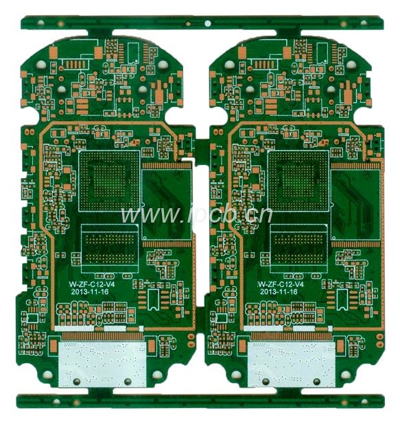 8層二階HDI手機(jī)板 8層二階HDI手機(jī)板