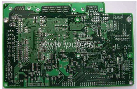 雙層pcb線路板的制作工藝-過孔塞油 雙層pcb線路板的制作工藝-過孔塞油