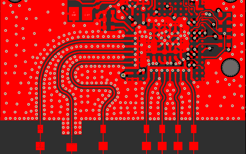 毫米波雷達(dá)電路板 毫米波雷達(dá)電路板