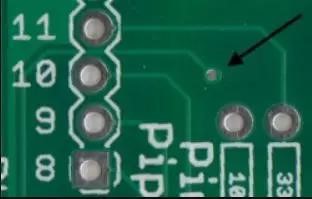 PCB上塞孔正反兩面