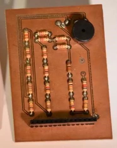 露銅的PCB，沒(méi)有阻礙焊&絲印