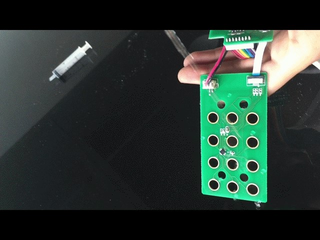 PCB名義超疏水成效的靜態(tài)展現(xiàn)、耐熱性(合成)和防濕性(JIS-Z-0208 40℃ 90％RH)