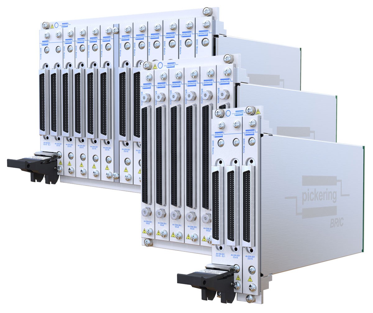 BRIC&trade;超高密度PXI矩陣模塊