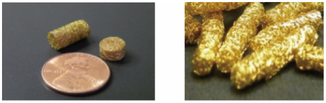 圖 8 典型毛紐扣實(shí)物照片 圖 8 典型毛紐扣實(shí)物照片