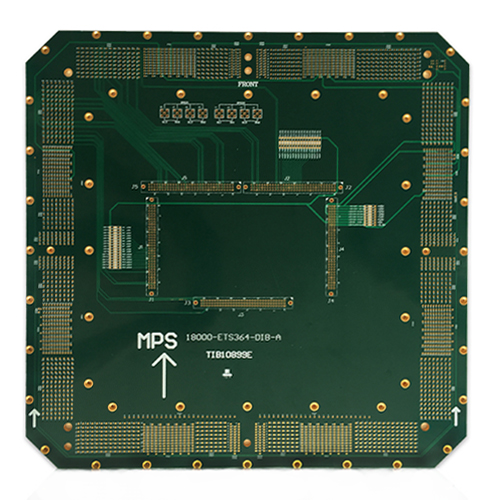 10層喇叭孔IC測(cè)試電路板 10層喇叭孔IC測(cè)試電路板