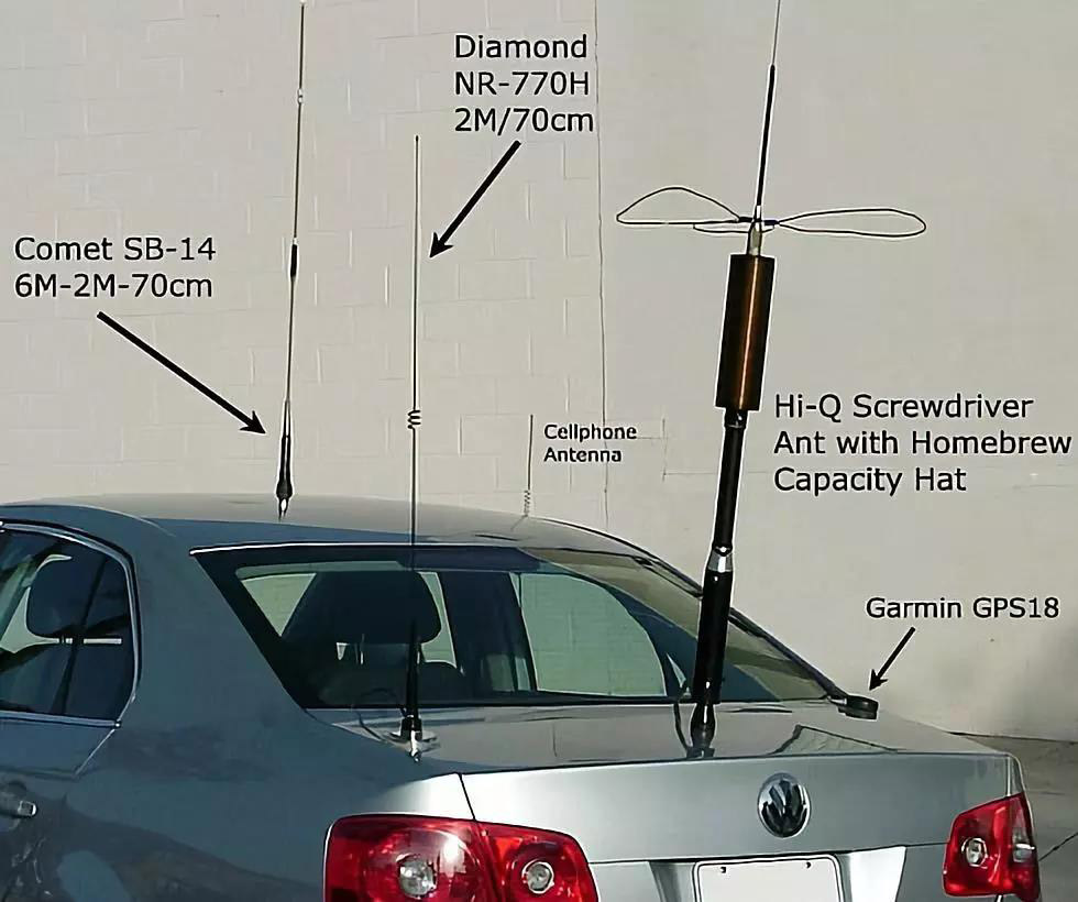 智能汽車(chē)上的陣列天線(xiàn)越來(lái)越多，例如各種蜂窩頻帶、Wi-Fi、甚至5G及其MIMO要求，V2V（車(chē)輛到車(chē)輛），雷達(dá)（77GHz等）等。