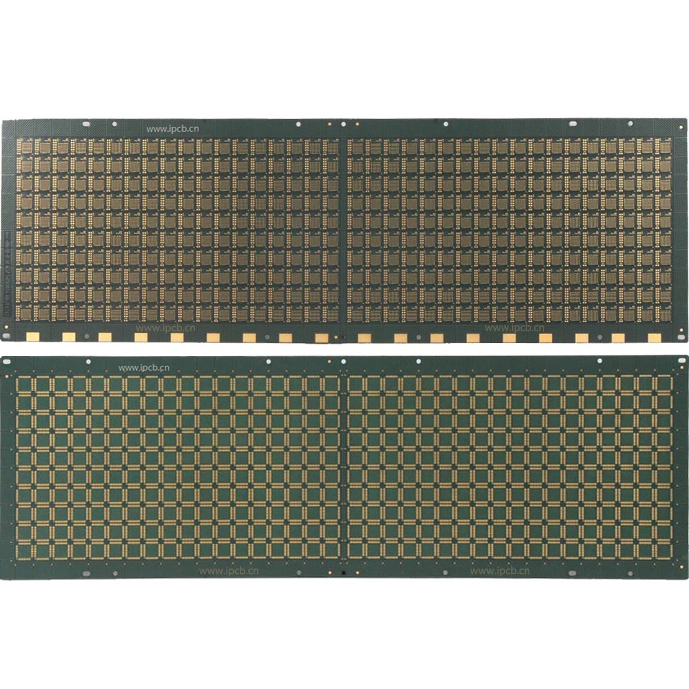 4層LGA封裝載板 4層LGA封裝載板
