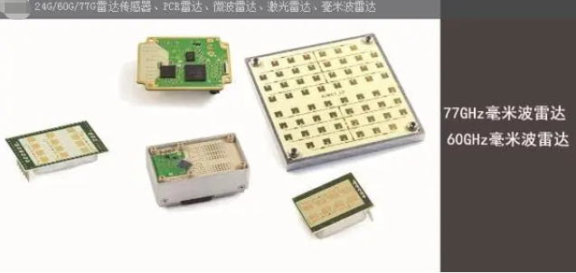 76-81GHz毫米波雷達 76-81GHz毫米波雷達
