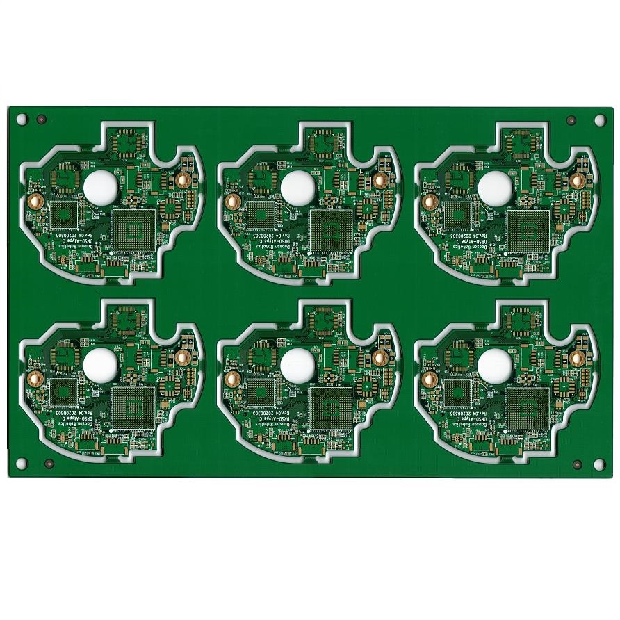 4層沉金盲孔板 4層沉金盲孔板