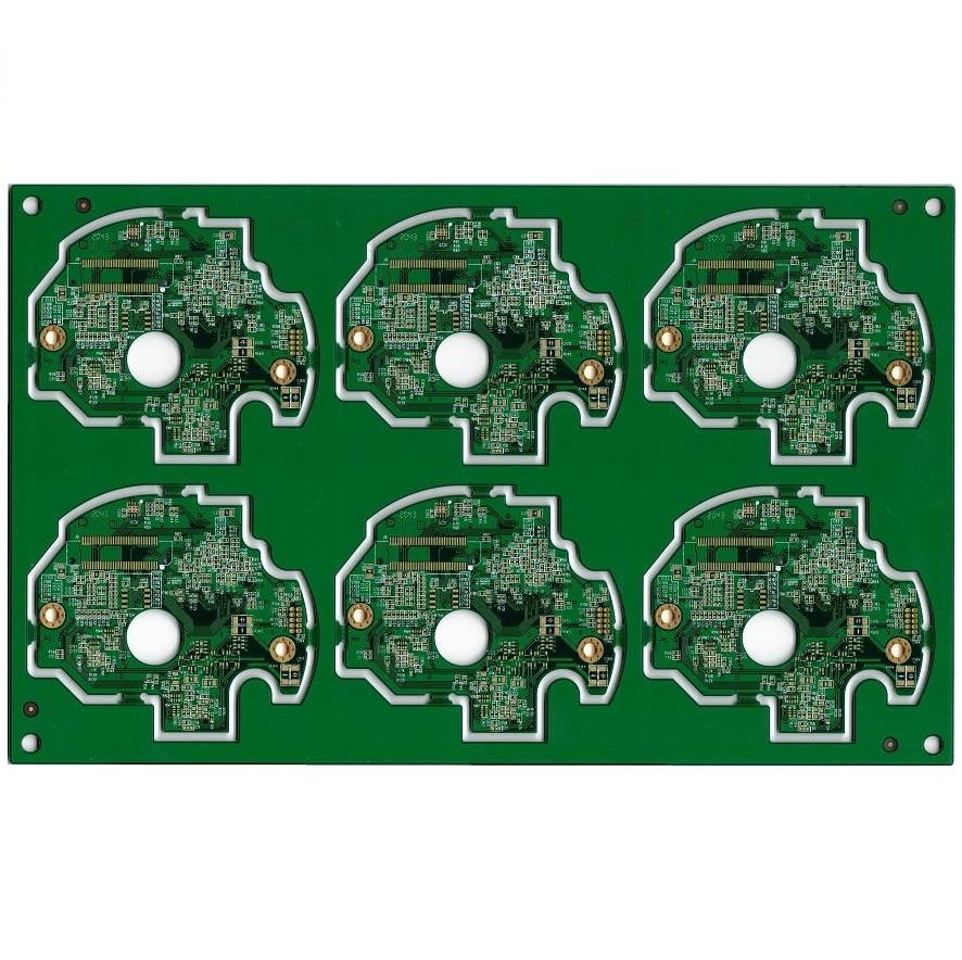 4層沉金盲孔板 4層沉金盲孔板