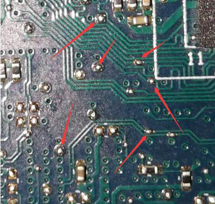 電路板測(cè)試點(diǎn) 電路板測(cè)試點(diǎn)