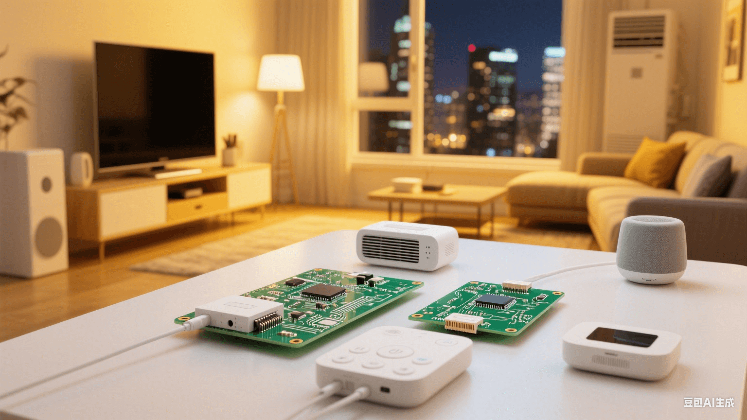 機器人控制核心的 PCB 陶瓷電路板