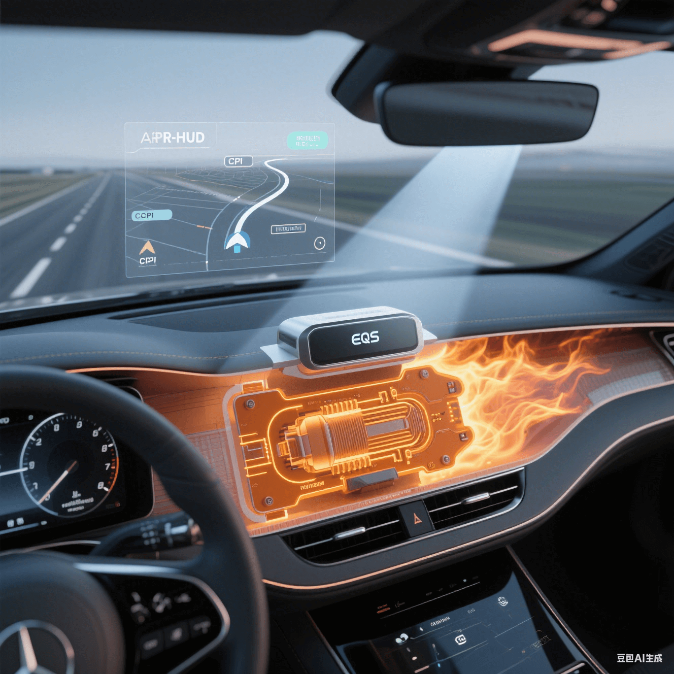 汽車 AR-HUD 系統(tǒng)核心:耐 150℃高溫 CPI 基板支撐曲面觸控屏與即時投影響應(yīng) 汽車 AR-HUD 系統(tǒng)核心:耐 150℃高溫 CPI 基板支撐曲面觸控屏與即時投影響應(yīng)