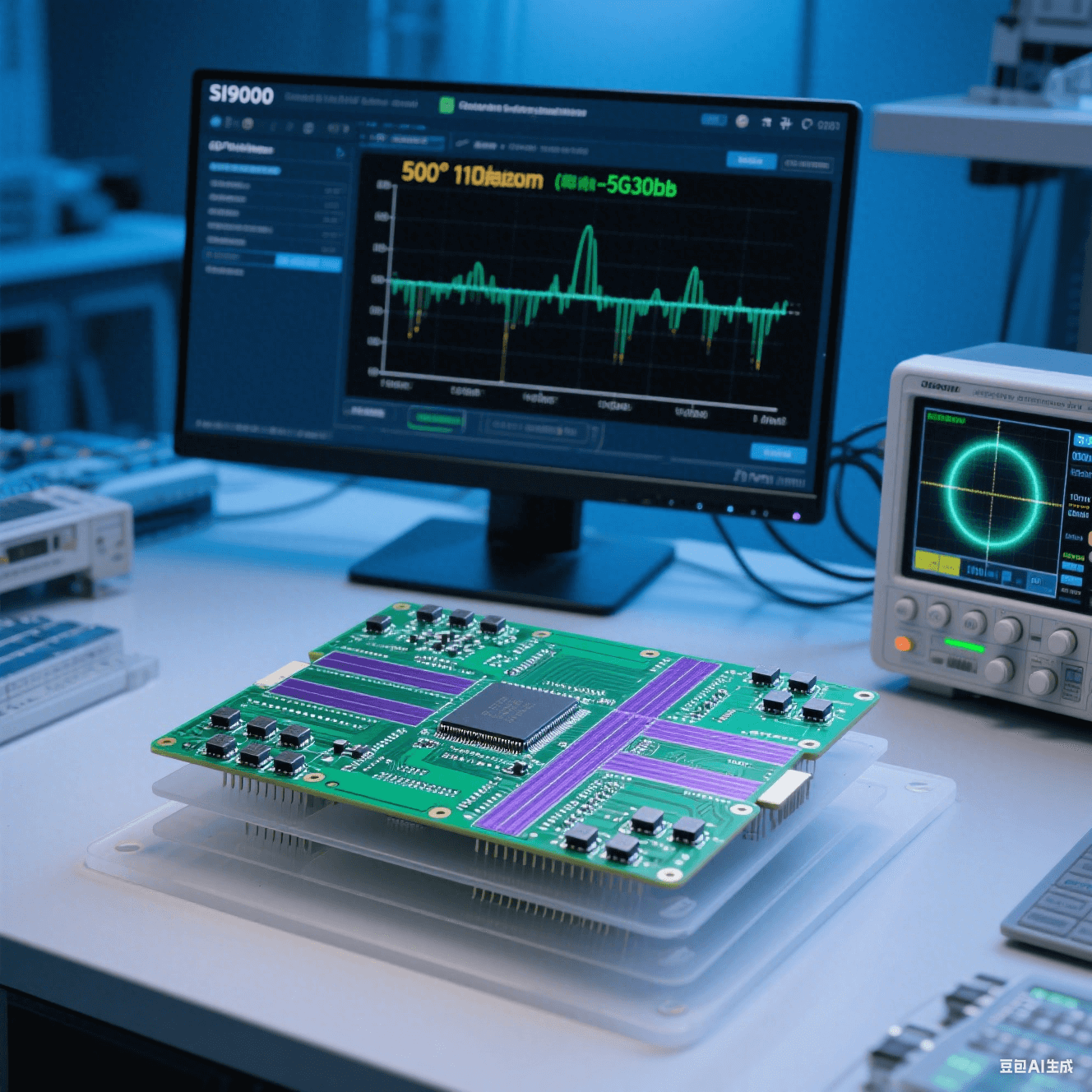高速PCB正交布線設(shè)計(jì)與信號(hào)完整性仿真分析