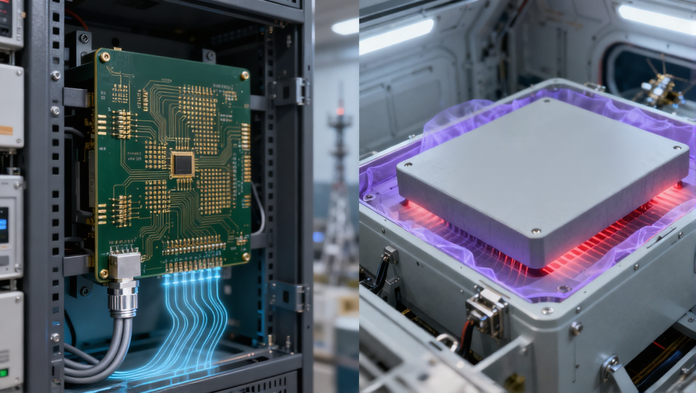 LTCC 5G毫米波模塊與HTCC衛(wèi)星通信模塊應(yīng)用對(duì)比場(chǎng)景，低損耗vs抗極端環(huán)境