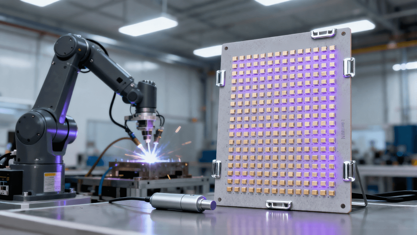 PCB集成力控傳感器場景，陶瓷基板+MEMS壓阻陣列實(shí)現(xiàn)±0.5N力控精度抗振動(dòng)