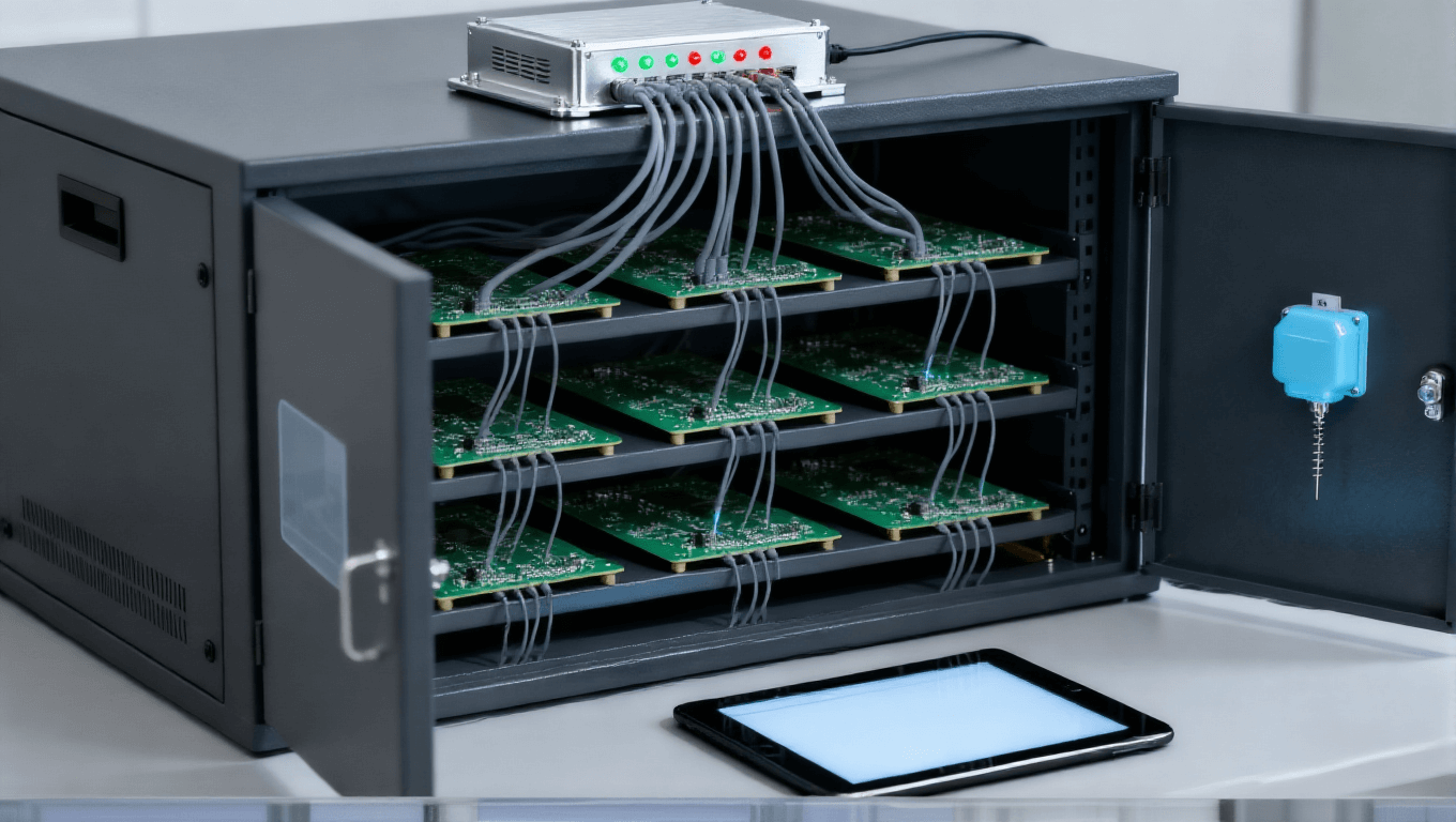 PCB智能老化測試 物聯(lián)網(wǎng)監(jiān)控 數(shù)據(jù)采集模塊 溫度傳感器 PCB智能老化測試 物聯(lián)網(wǎng)監(jiān)控 數(shù)據(jù)采集模塊 溫度傳感器