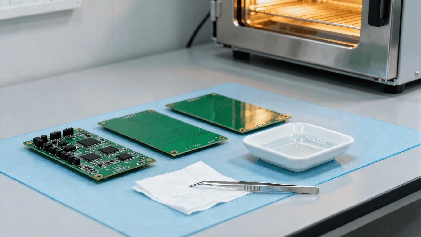 PCB老化測試前準(zhǔn)備 樣品預(yù)處理 異丙醇清洗 無塵擦拭紙 PCB老化測試前準(zhǔn)備 樣品預(yù)處理 異丙醇清洗 無塵擦拭紙