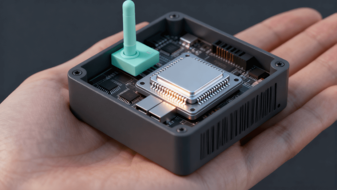 三維堆疊節(jié)點(diǎn)，CPU - 內(nèi)存芯片組與天線模塊