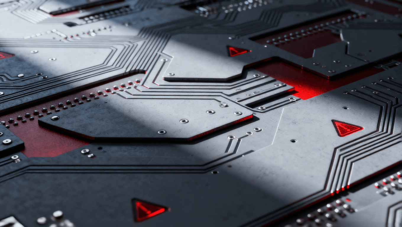 多層板阻抗控制常見問題抽象圖，如阻抗偏差與信號反射，提示工藝優(yōu)化必要性