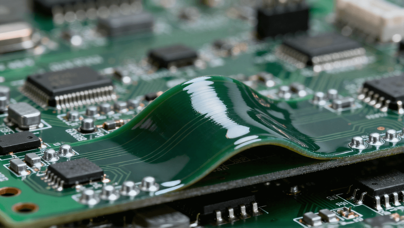 SMT回流焊后電路板因熱應(yīng)力導(dǎo)致中部彎曲變形實例 SMT回流焊后電路板因熱應(yīng)力導(dǎo)致中部彎曲變形實例