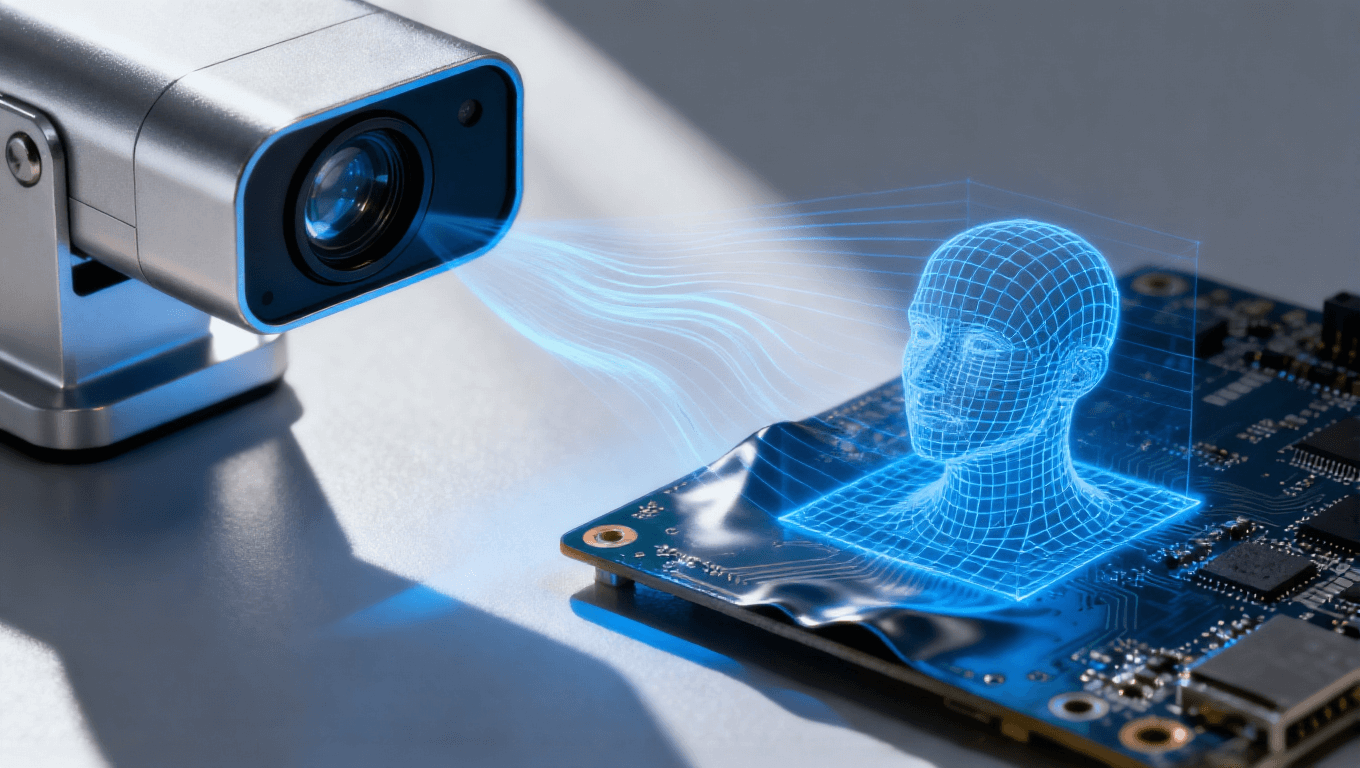 智能化矯正系統(tǒng)通過AI視覺檢測電路板變形并生成三維網(wǎng)格圖 智能化矯正系統(tǒng)通過AI視覺檢測電路板變形并生成三維網(wǎng)格圖