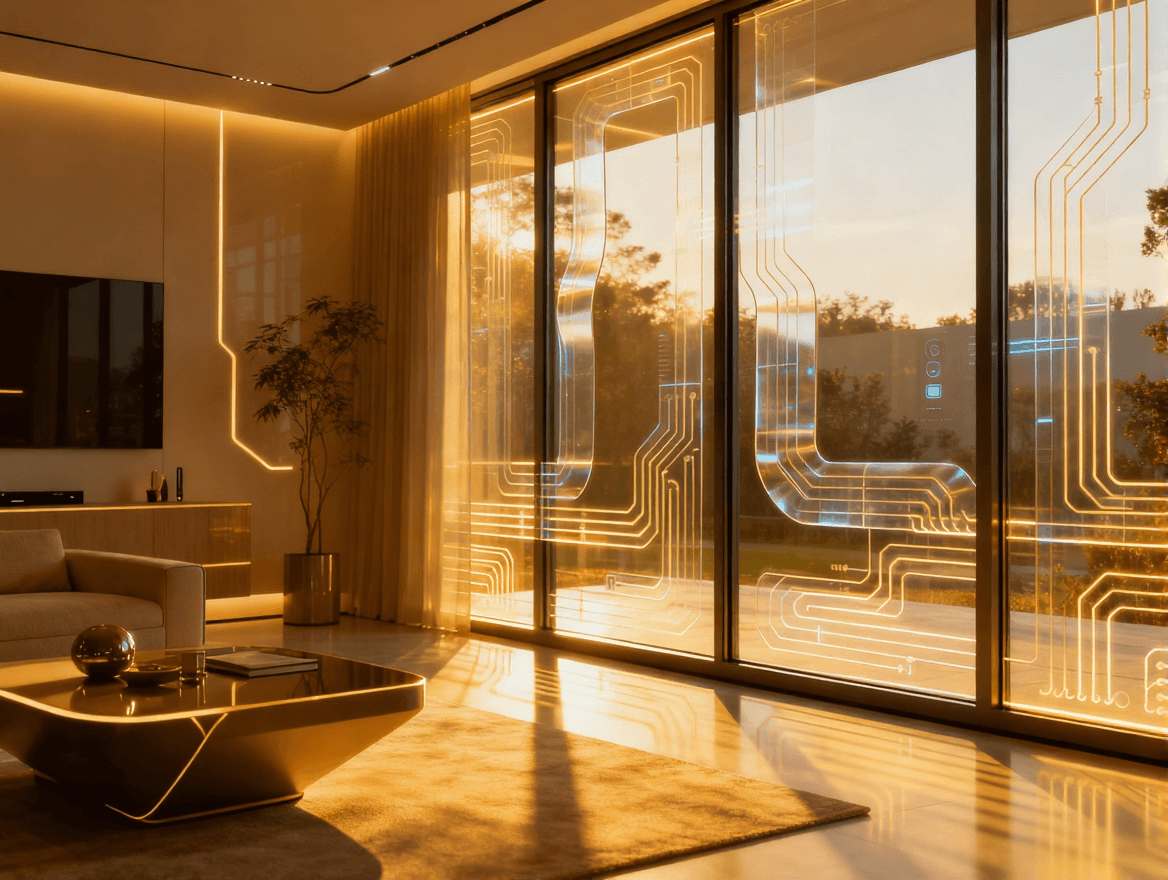 透明柔性電路板在未來智能家居中的廣泛應用場景