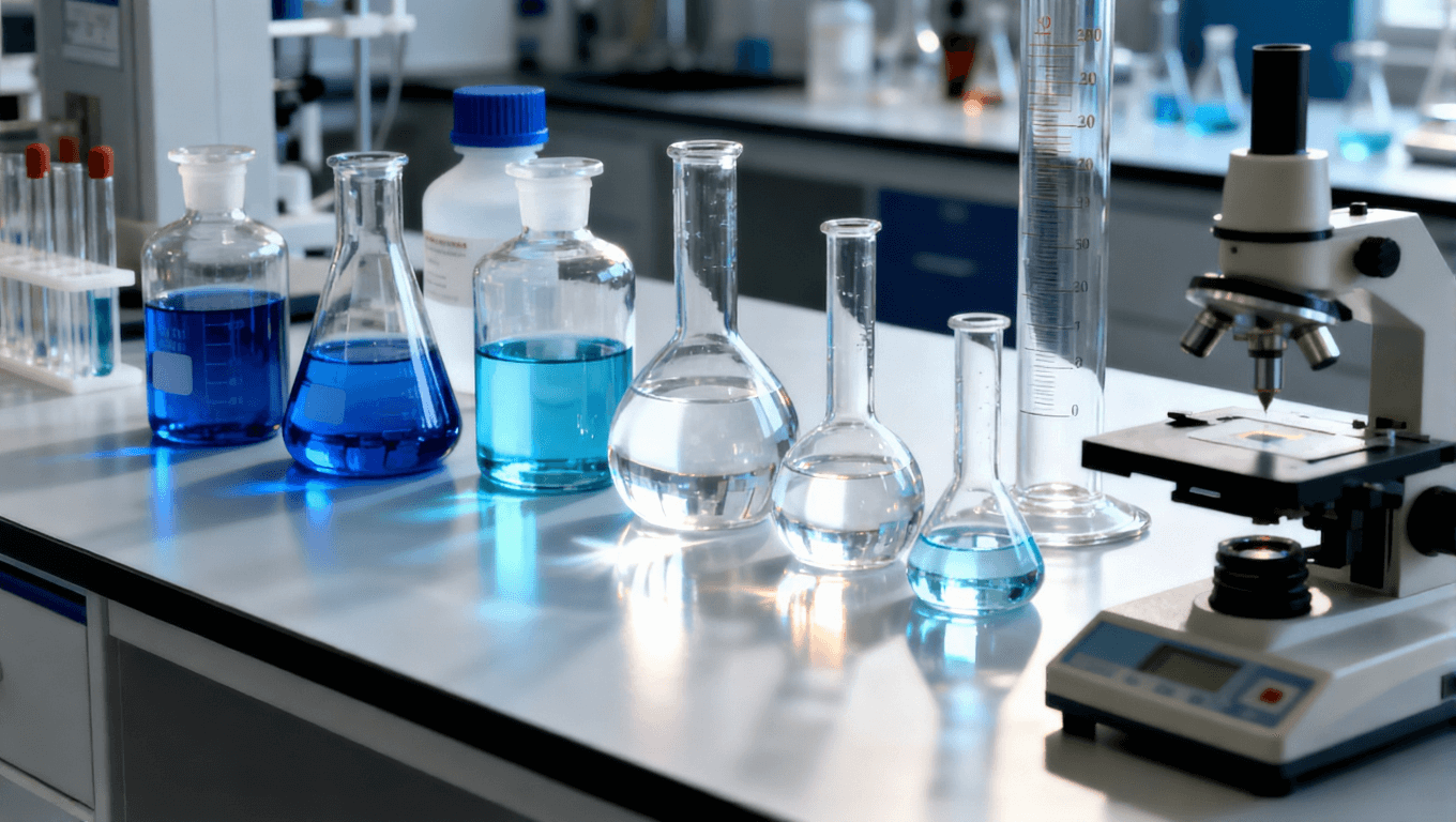 沉銅溶液配方正交試驗(yàn)與化學(xué)組分優(yōu)化實(shí)驗(yàn)室研究場景 沉銅溶液配方正交試驗(yàn)與化學(xué)組分優(yōu)化實(shí)驗(yàn)室研究場景