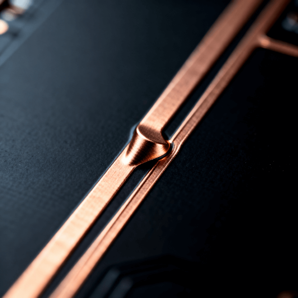 射頻PCB板阻抗匹配設(shè)計(jì)中的微帶線錐形漸變過(guò)渡結(jié)構(gòu)細(xì)節(jié) 射頻PCB板阻抗匹配設(shè)計(jì)中的微帶線錐形漸變過(guò)渡結(jié)構(gòu)細(xì)節(jié)