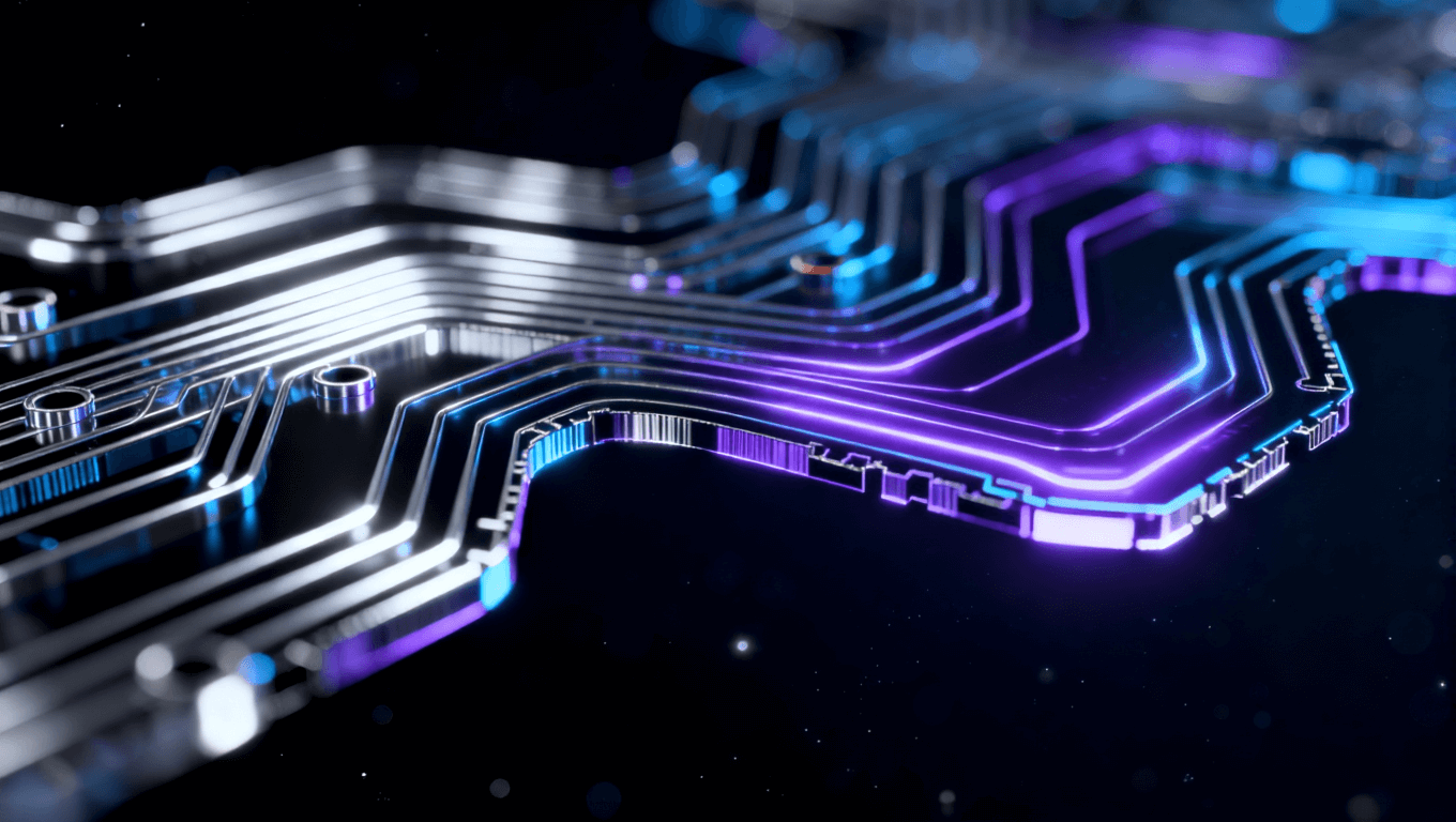 高精度菲林技術(shù)概念圖，代表PCB行業(yè)向高密度、高可靠性發(fā)展的創(chuàng)新方向