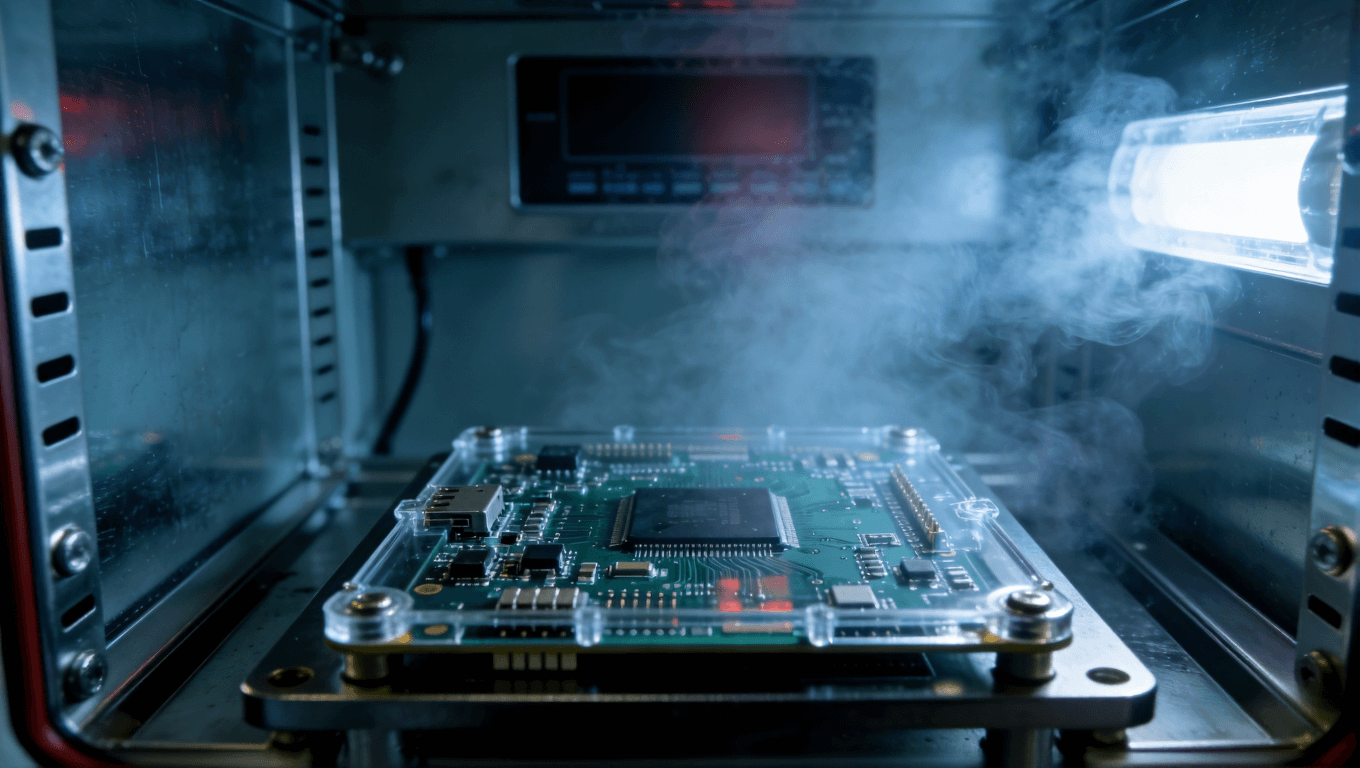 自動駕駛域控制器 PCB 在車規(guī)級溫度與振動測試環(huán)境中的表現(xiàn)