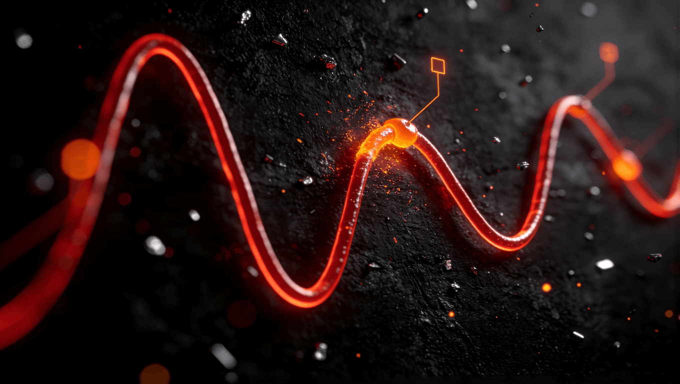 陶瓷基板焊接溫度曲線調(diào)控示意圖，表現(xiàn)溫度對(duì)焊料潤濕與熱應(yīng)力平衡的關(guān)鍵影響